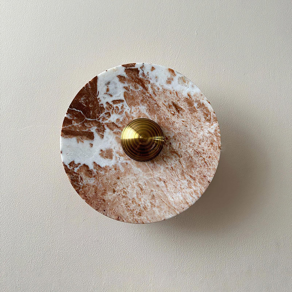 CELTIC GLOW MURANO GLASS WALL SCONCE