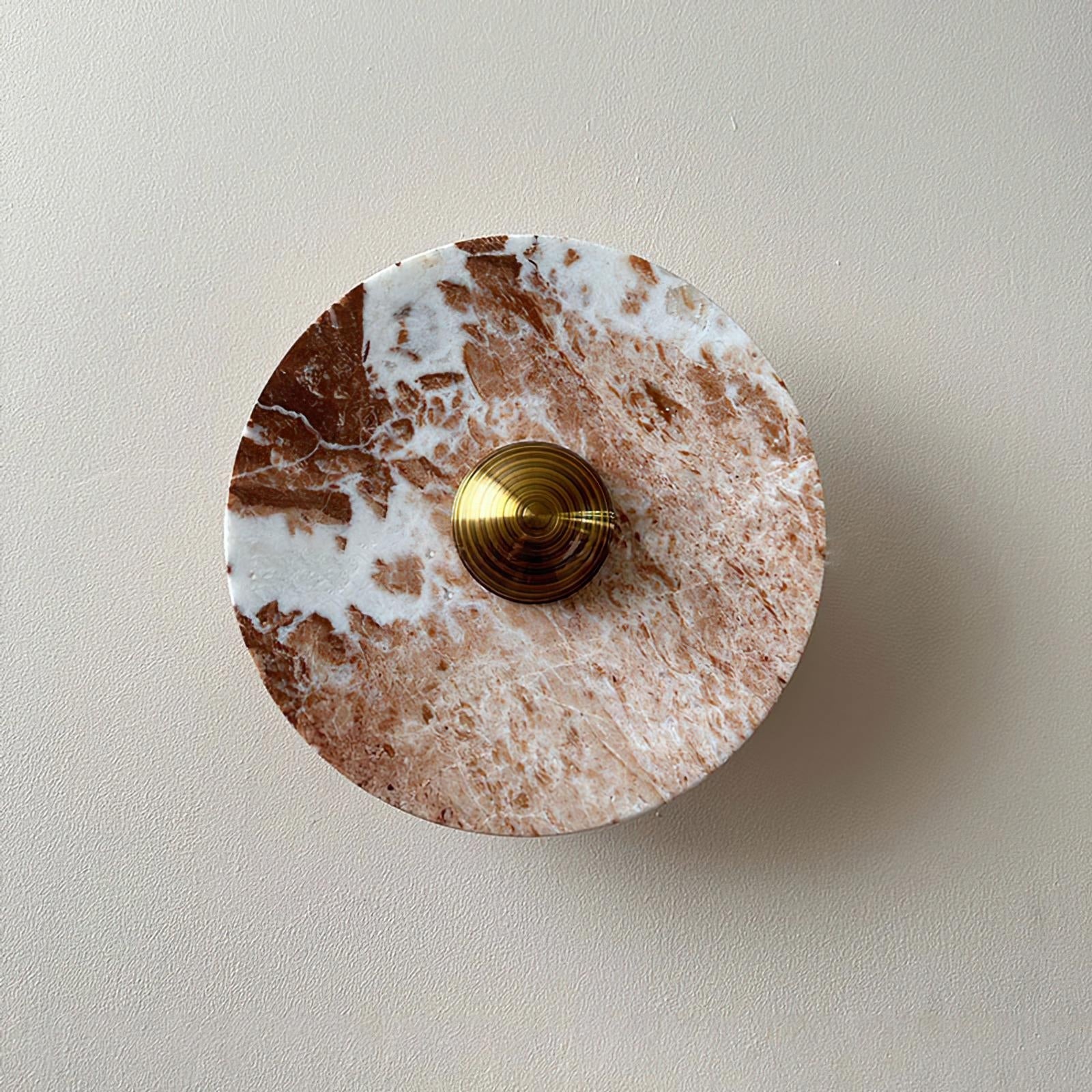 CELTIC GLOW MURANO GLASS WALL SCONCE