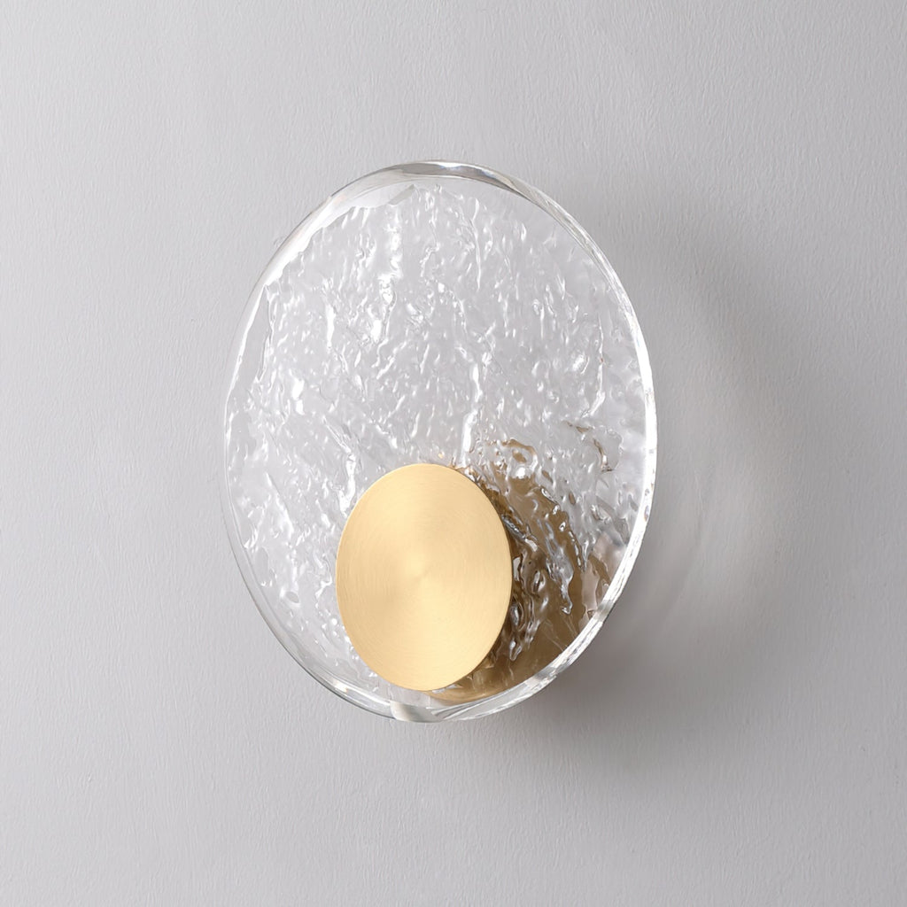VANDERBILT GLOWING AMBER WALL SCONCE
