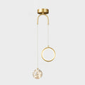 Corinthian Crystal Halo Pendant