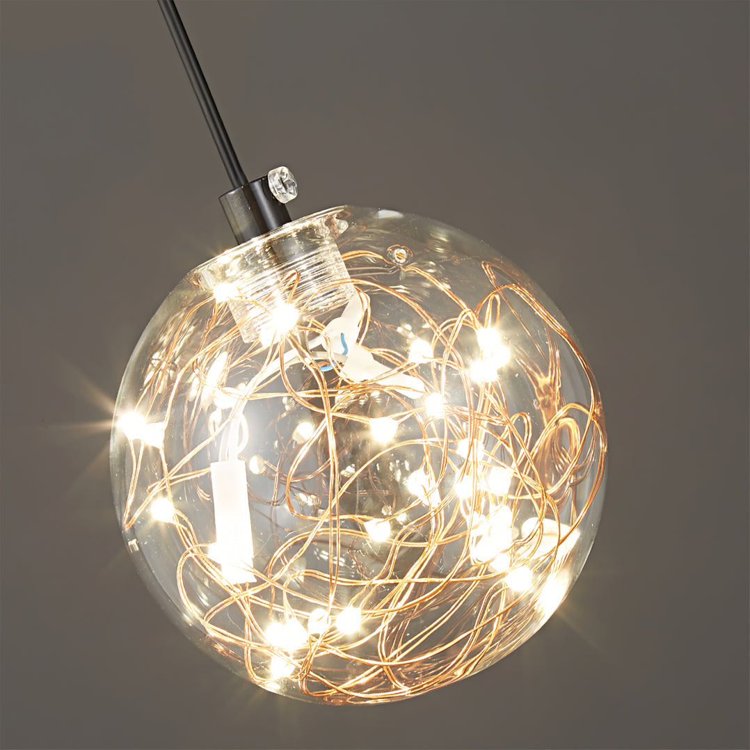 Corinthian Crystal Halo Pendant