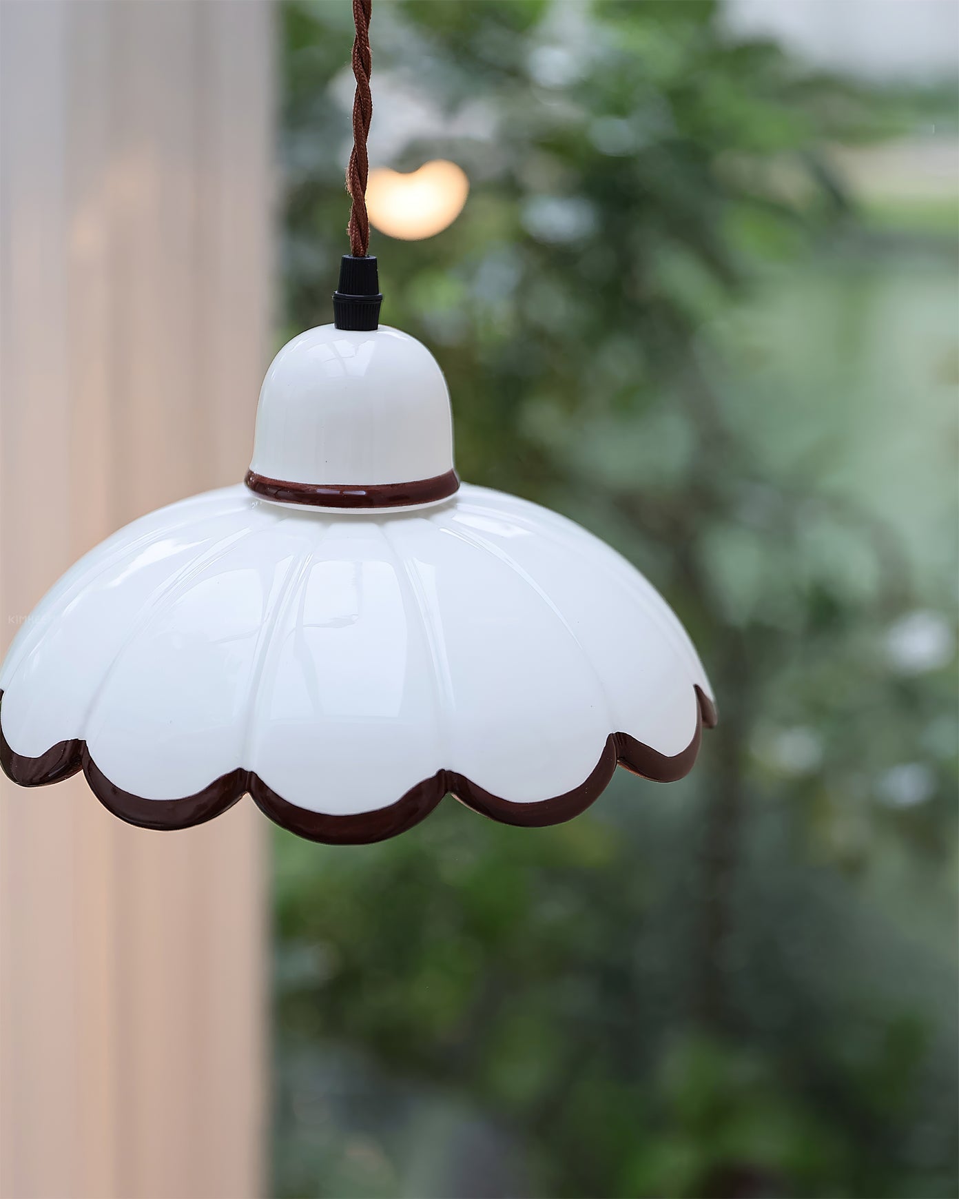 RAVENHURST CRYSTAL DROPLET HANGING LANTERN