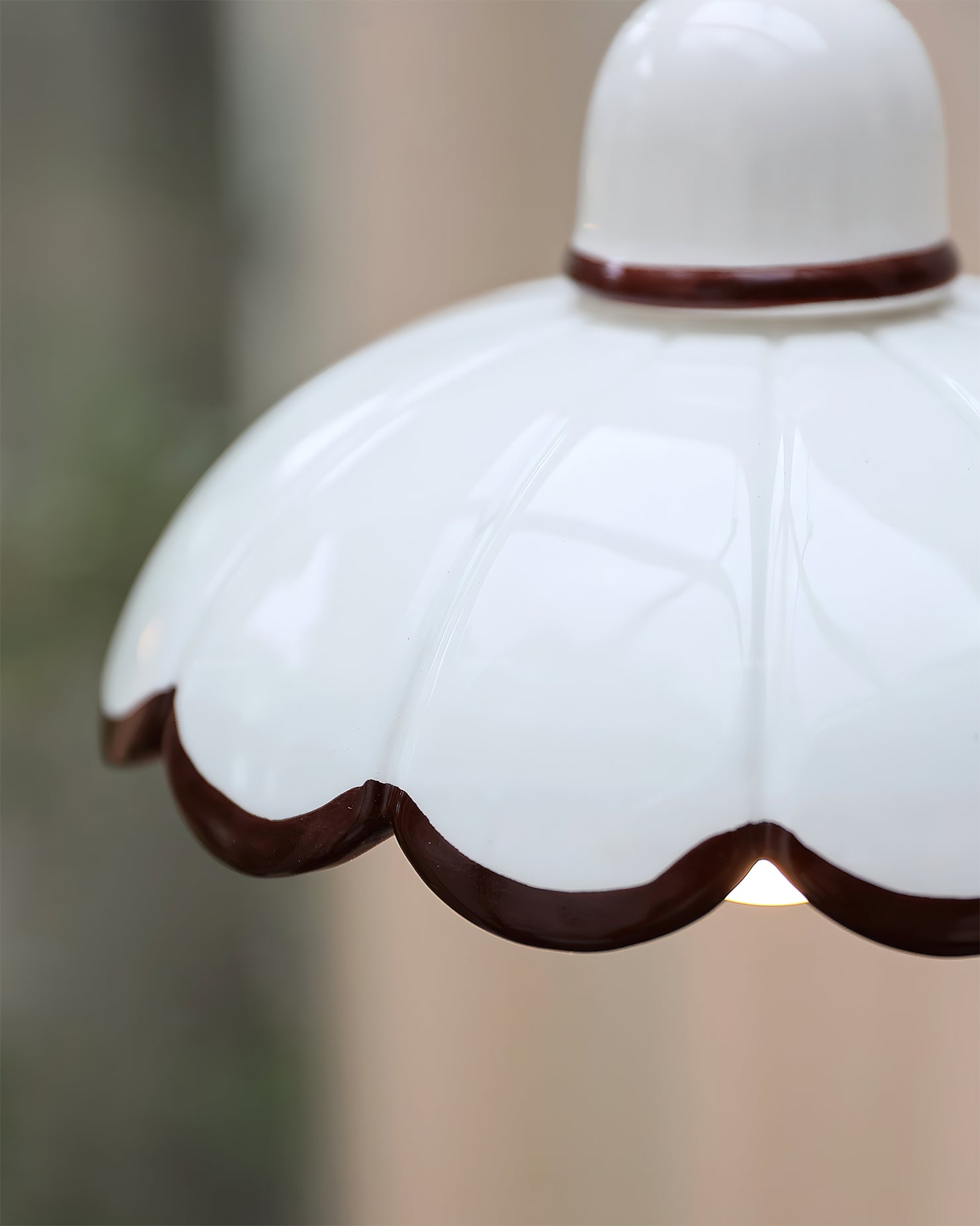 RAVENHURST CRYSTAL DROPLET HANGING LANTERN