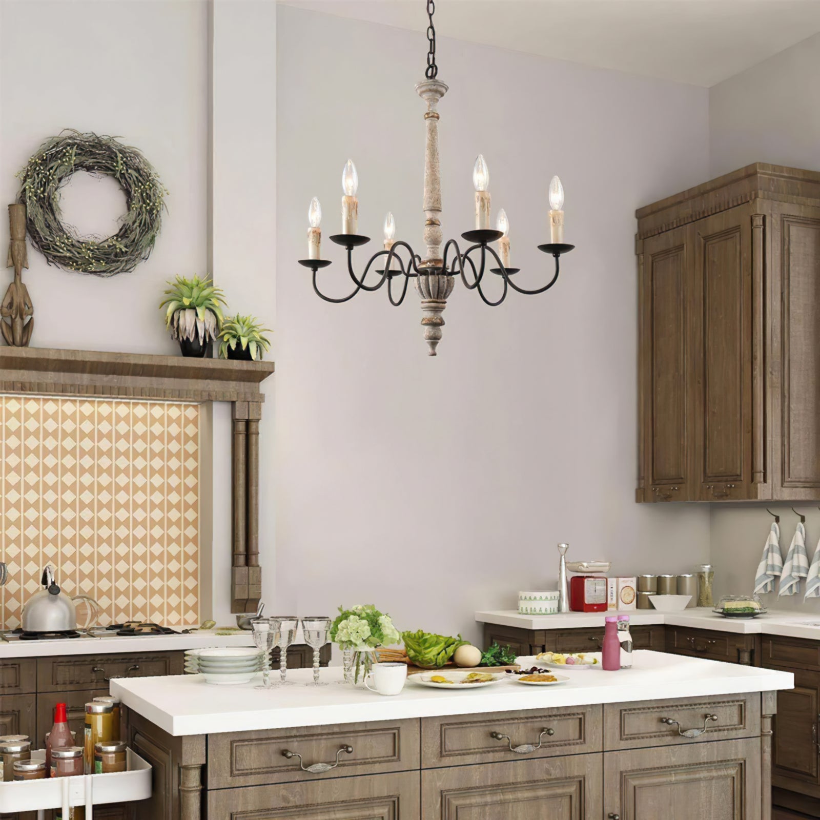 Rothwell Crystal Cascade Pendant