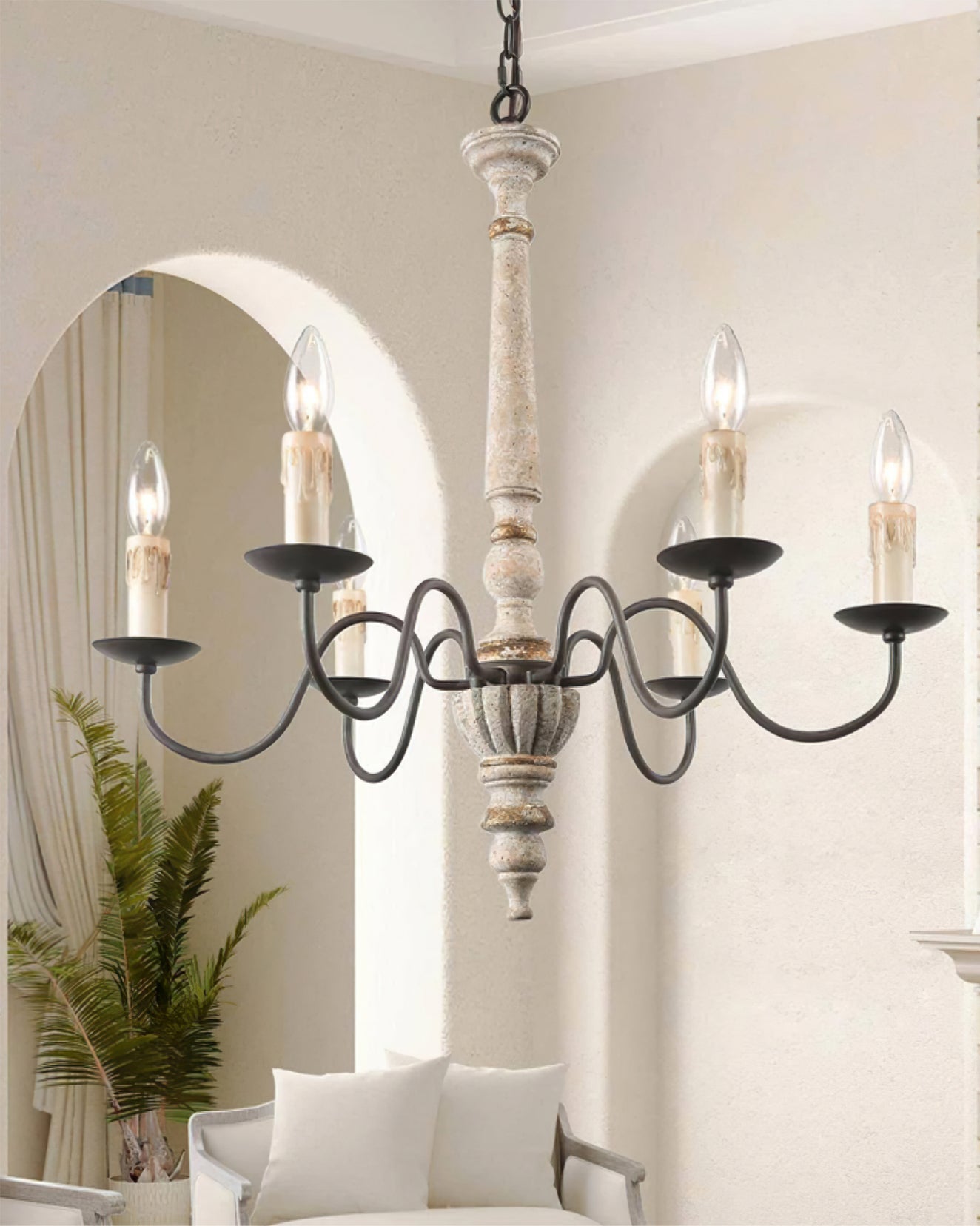 Rothwell Crystal Cascade Pendant