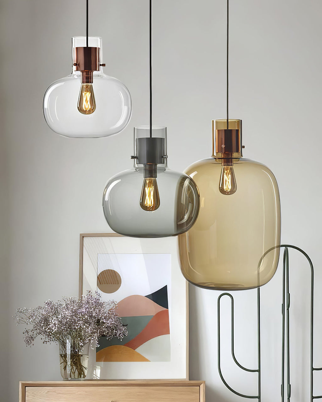 RAVENSCROFT LUMINAIRE HANGING LIGHT