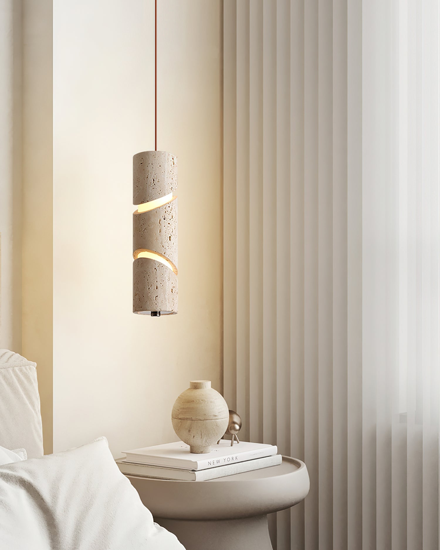 RAVENSCROFT HANGING ORB LIGHT