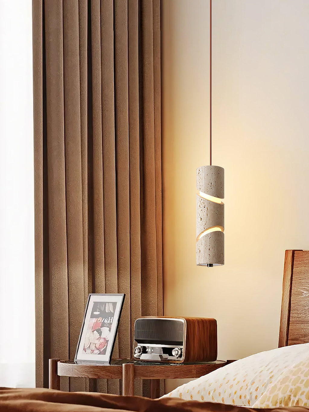 RAVENSCROFT HANGING ORB LIGHT