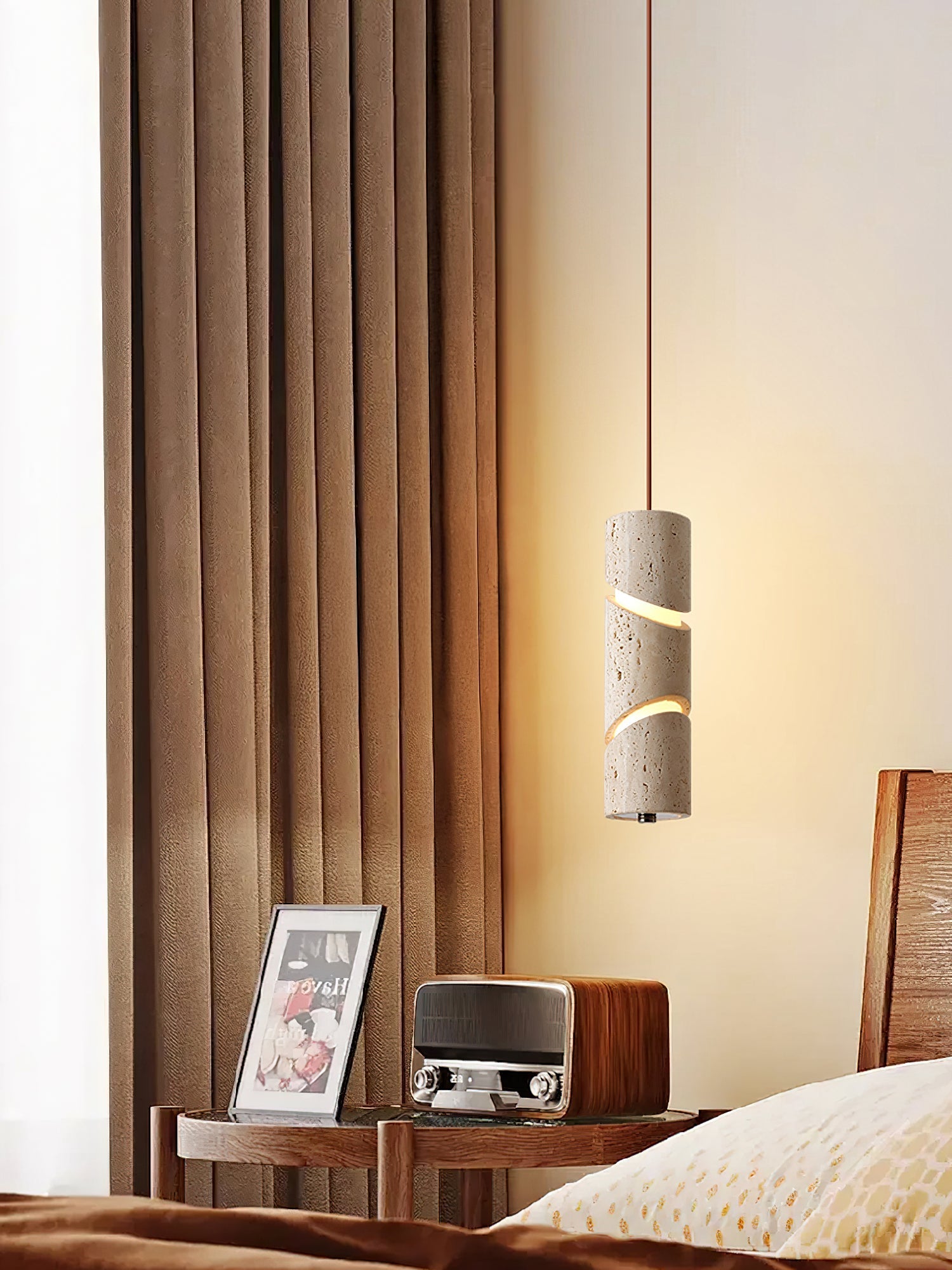 RAVENSCROFT HANGING ORB LIGHT