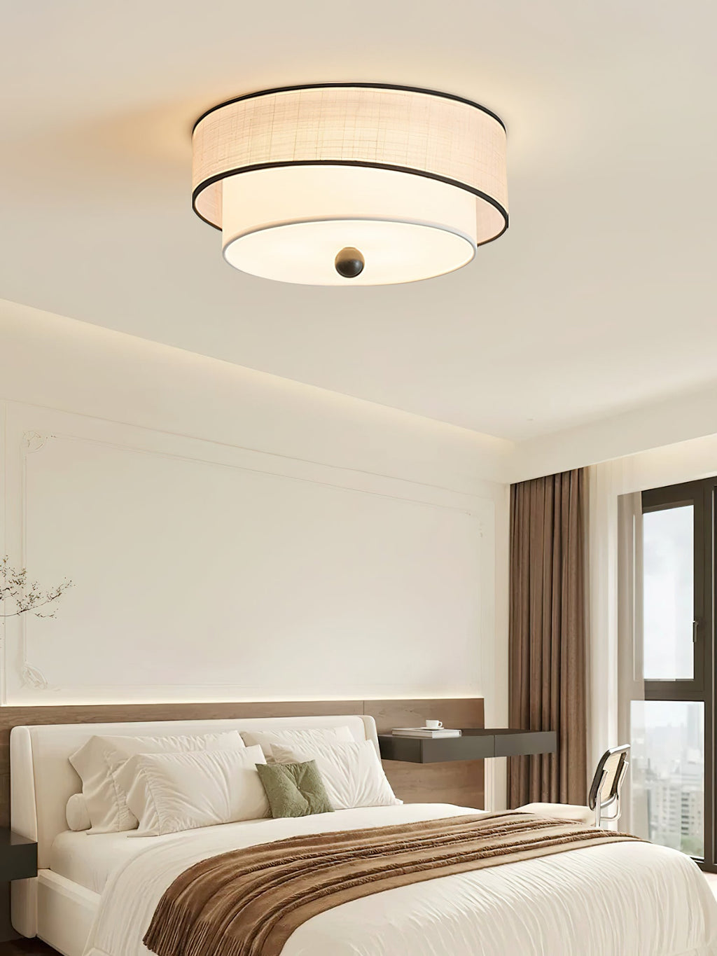 RAVENHURST GEOMETRIC HANGING LIGHT