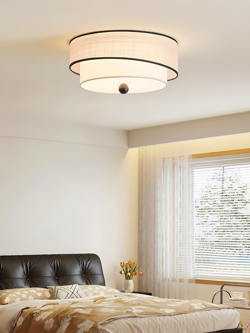 RAVENHURST GEOMETRIC HANGING LIGHT