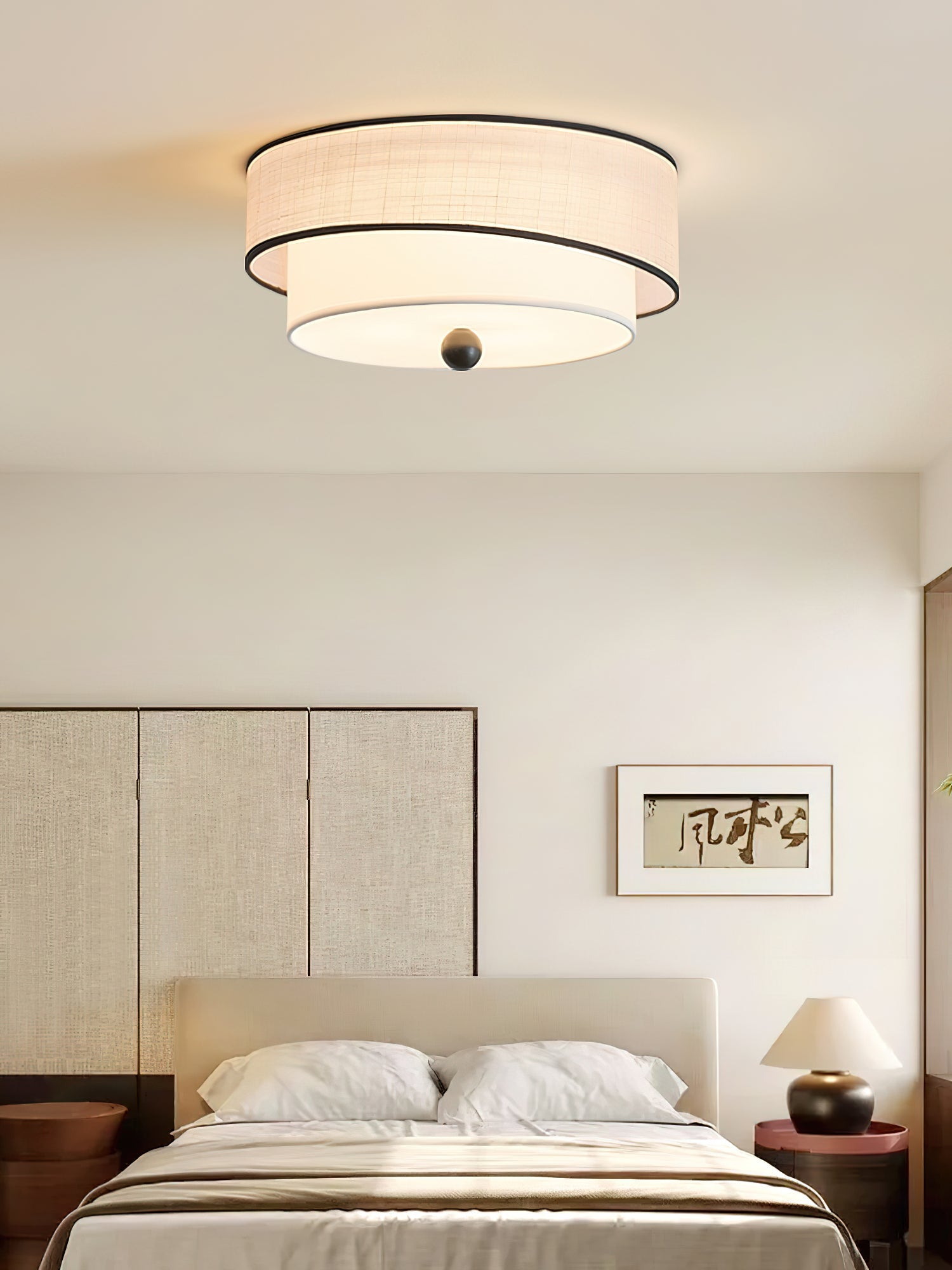 RAVENHURST GEOMETRIC HANGING LIGHT