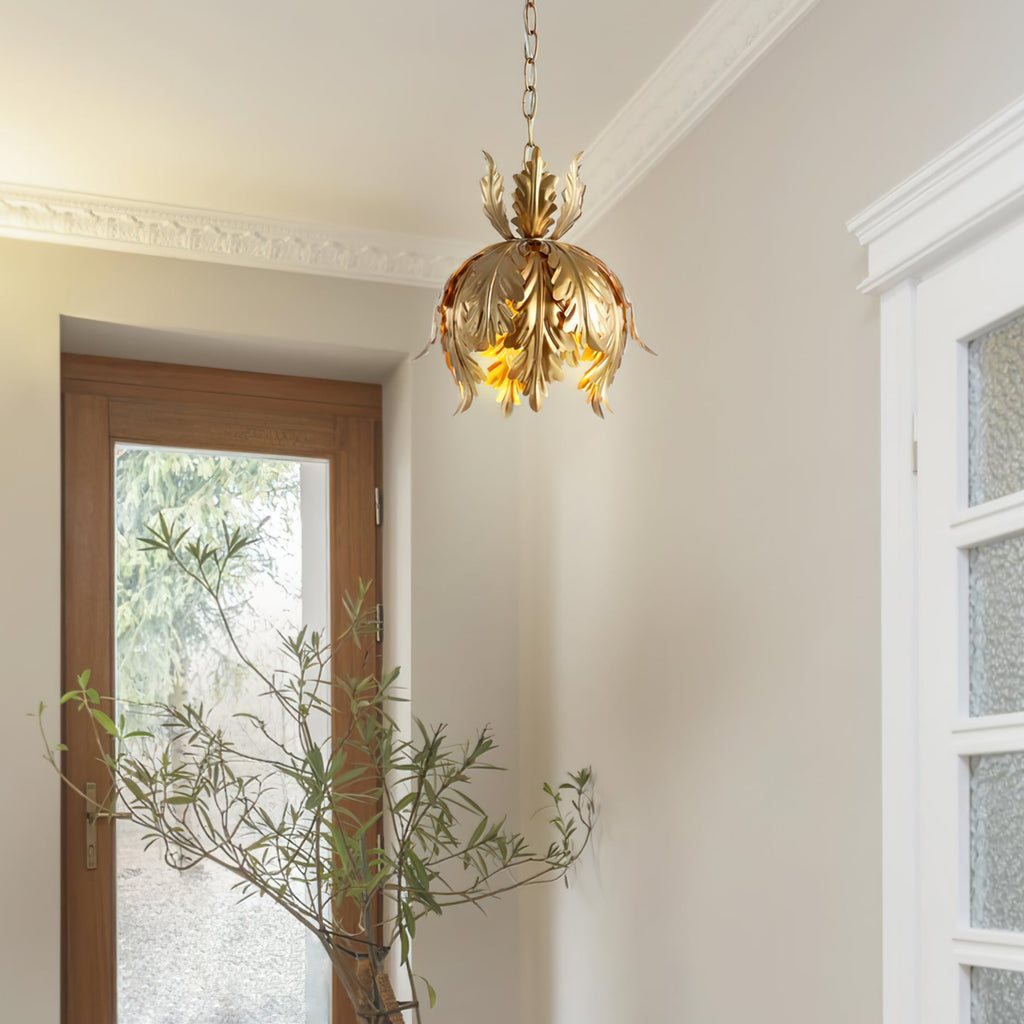 CHERINGTON BLOOMING FLORAL PENDANT LIGHT