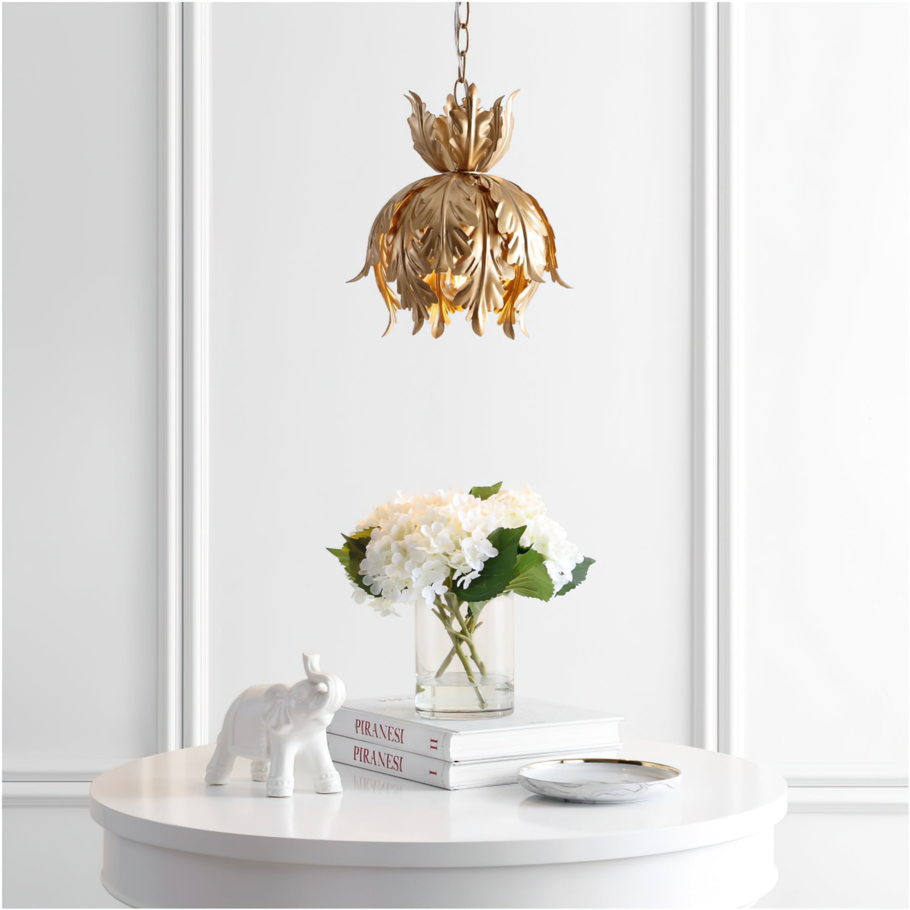 CHERINGTON BLOOMING FLORAL PENDANT LIGHT