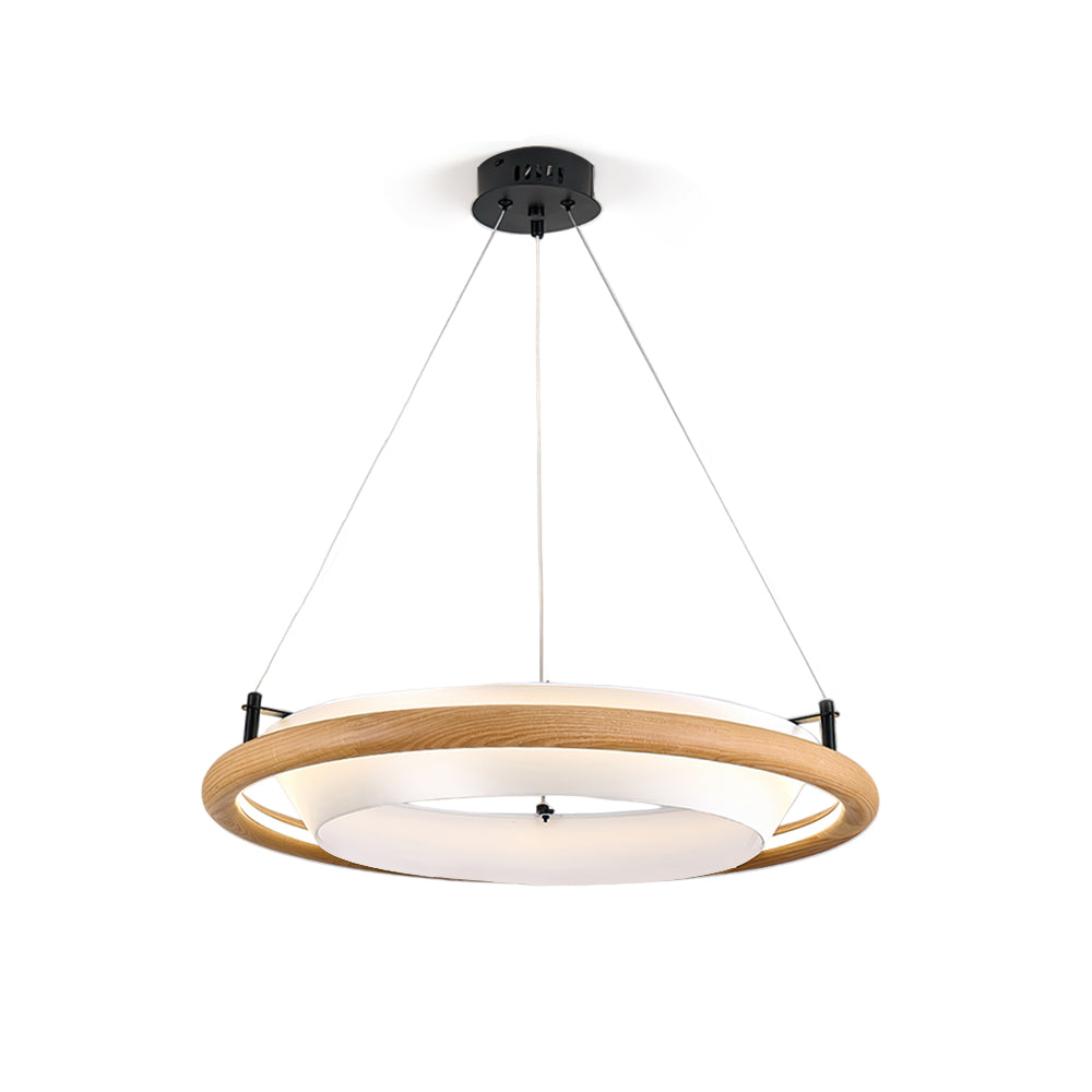 FENWICK RUSTIC WOODEN LUMINAIRE