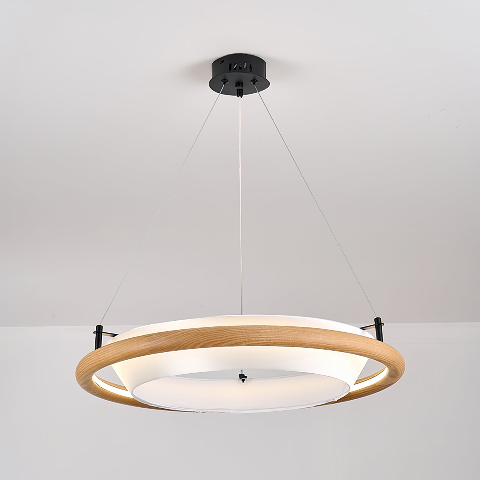 FENWICK RUSTIC WOODEN LUMINAIRE
