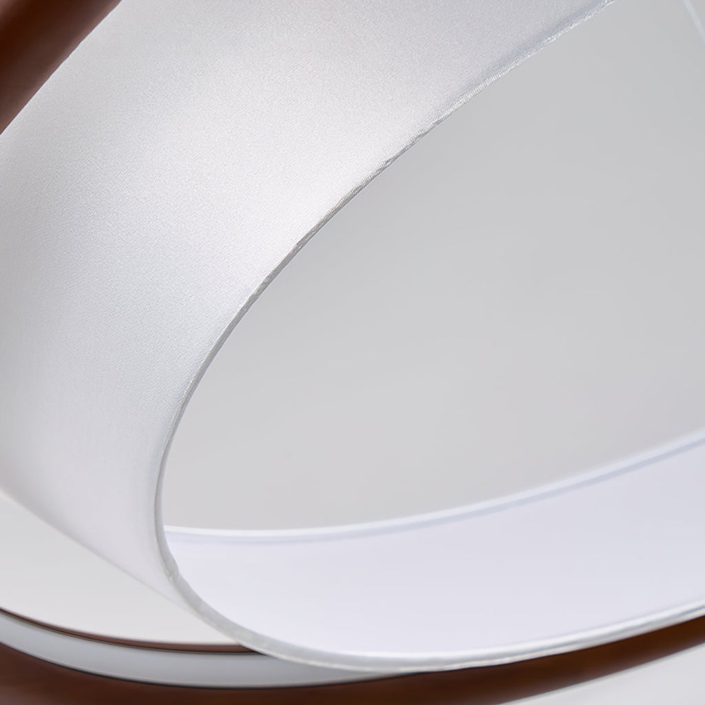 FENWICK RUSTIC WOODEN LUMINAIRE