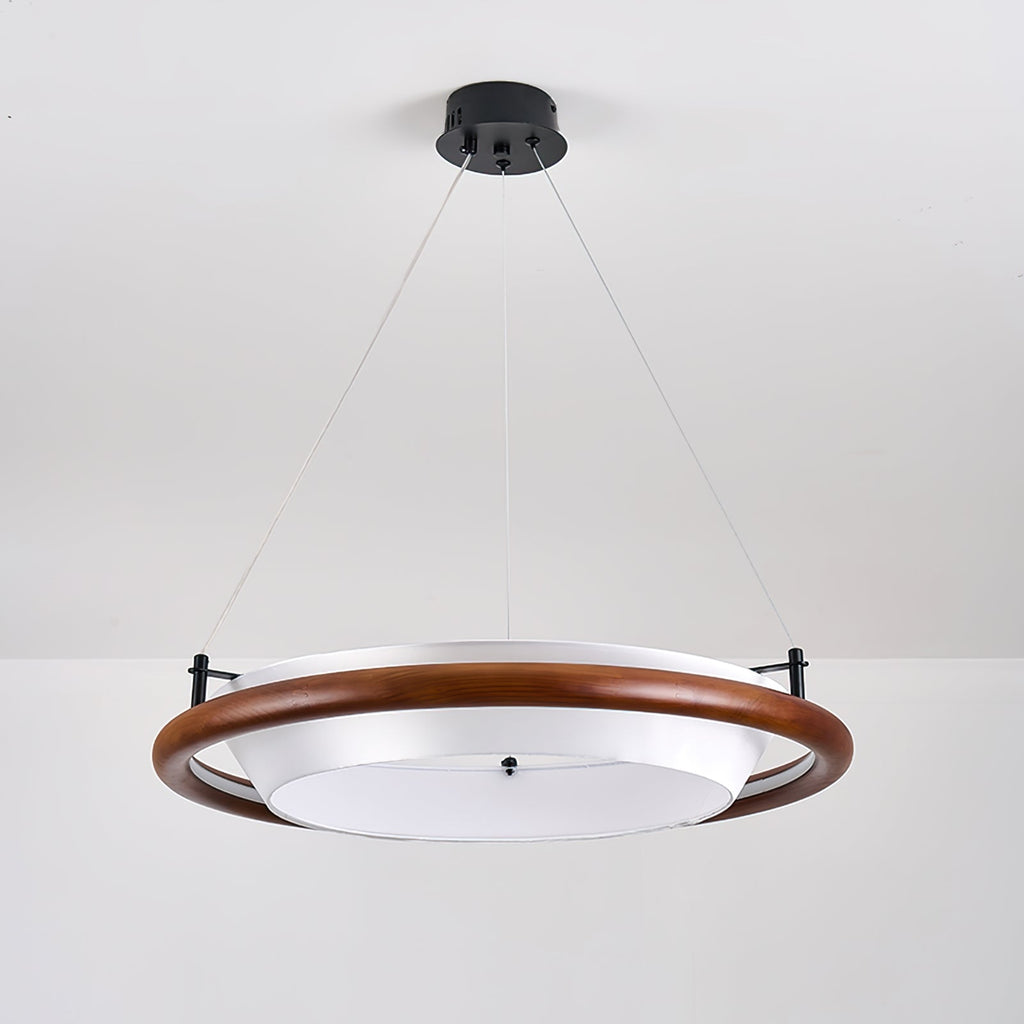 FENWICK RUSTIC WOODEN LUMINAIRE