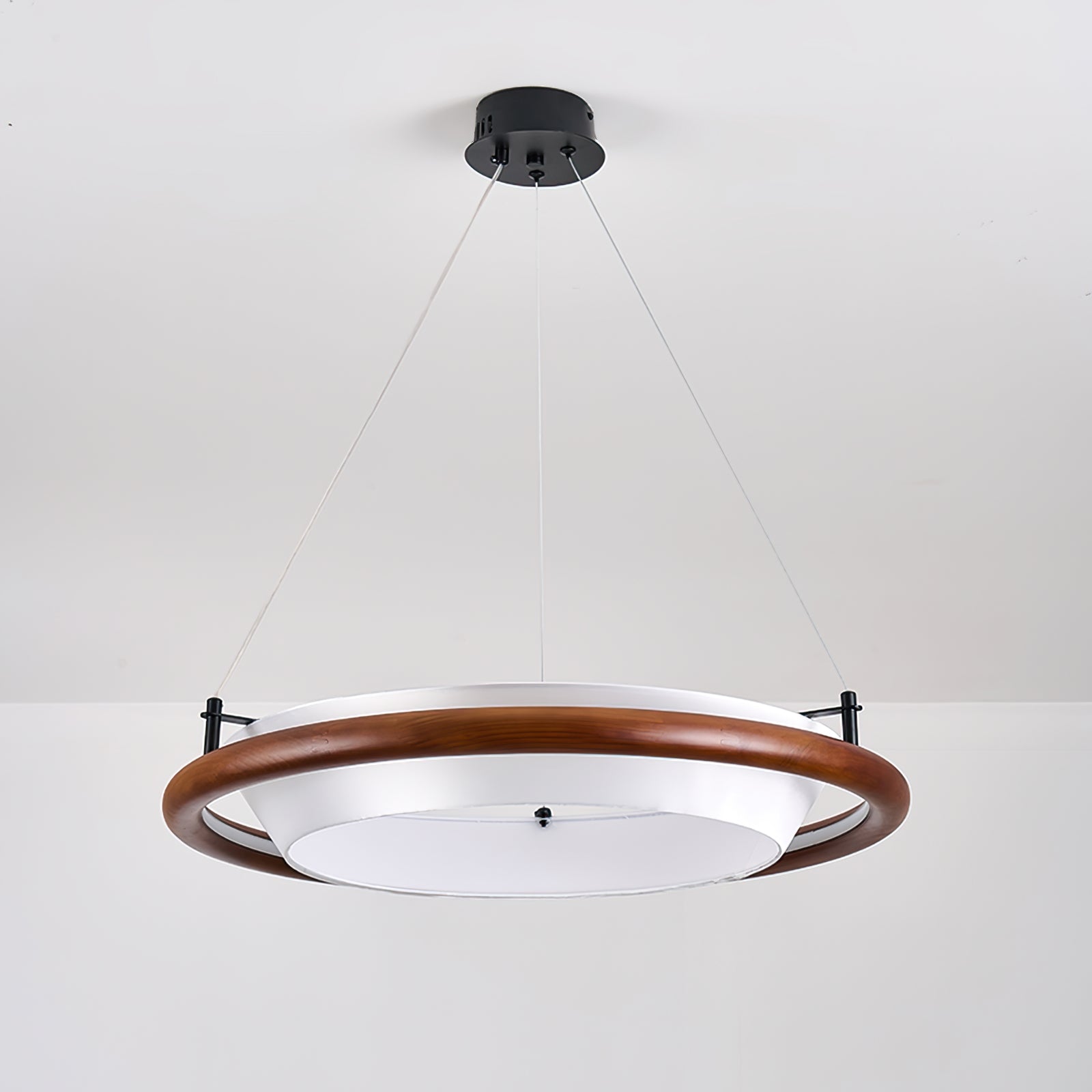 FENWICK RUSTIC WOODEN LUMINAIRE