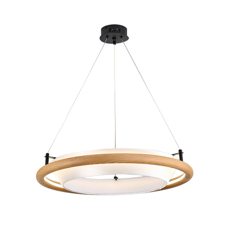FENWICK RUSTIC WOODEN LUMINAIRE