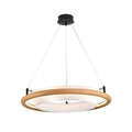 FENWICK RUSTIC WOODEN LUMINAIRE
