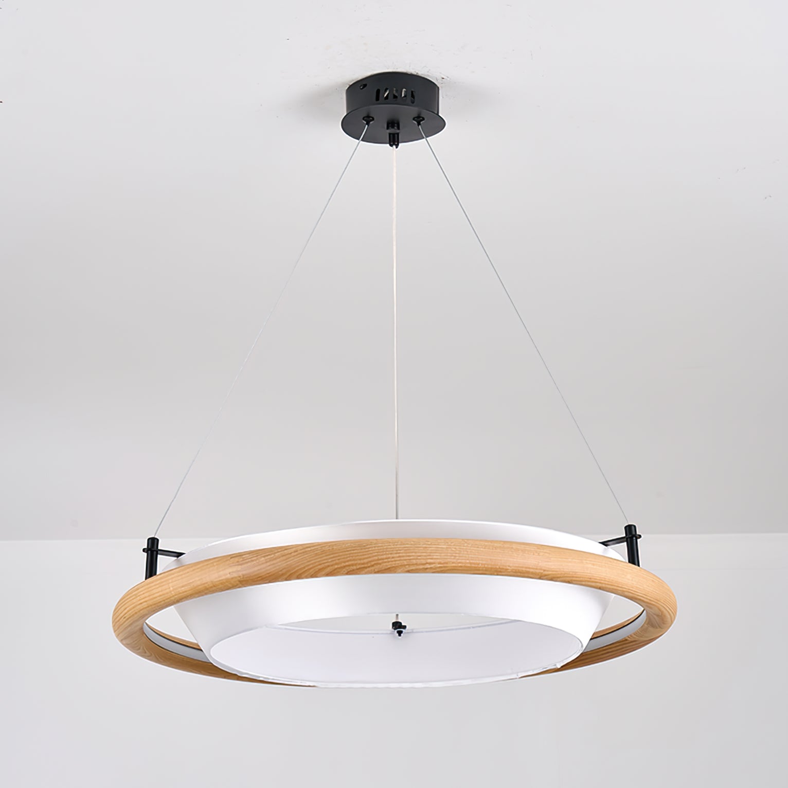FENWICK RUSTIC WOODEN LUMINAIRE