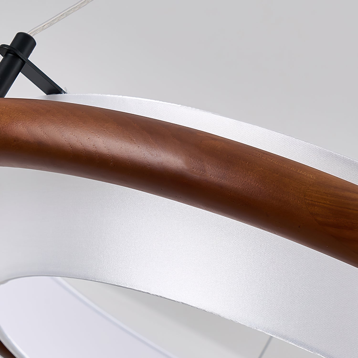 FENWICK RUSTIC WOODEN LUMINAIRE