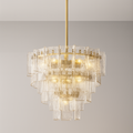 VILLENEUVE CRYSTAL TIERED CEILING LANTERN