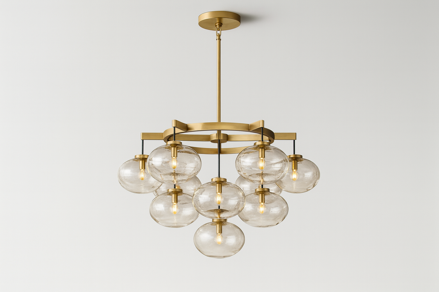 VERDUN CRYSTAL ORB CEILING LUMINAIRE