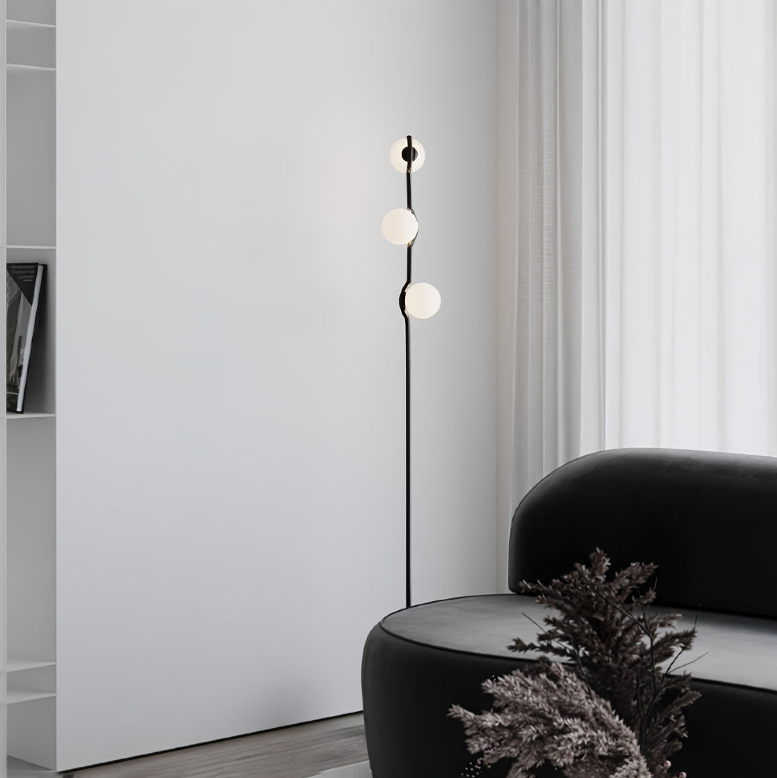 RAVENWOOD TAPERED FLOOR LANTERN