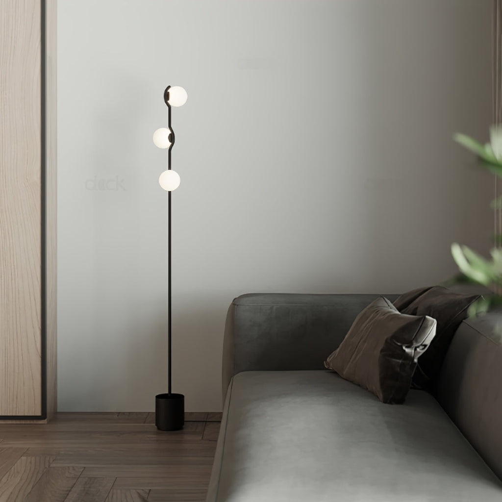 RAVENWOOD TAPERED FLOOR LANTERN