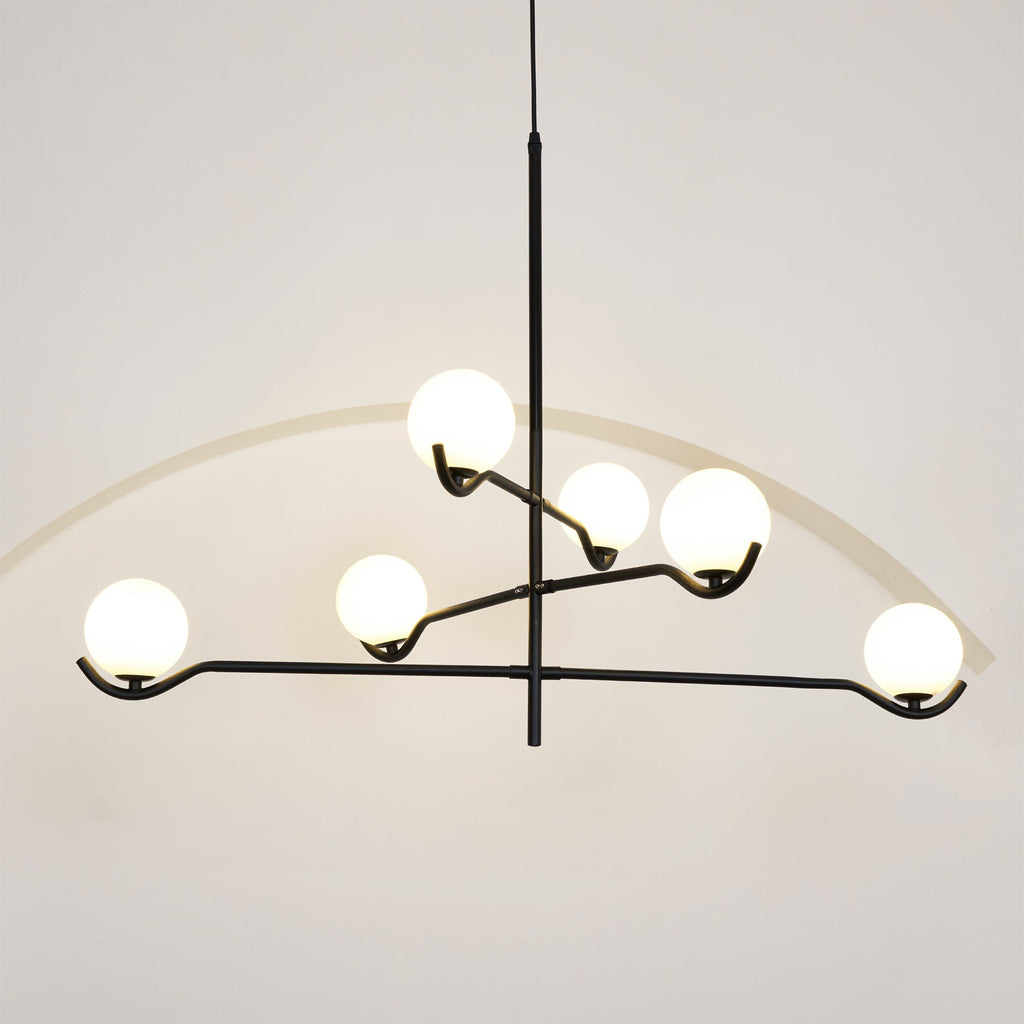Langston Crystal Cascade Pendant