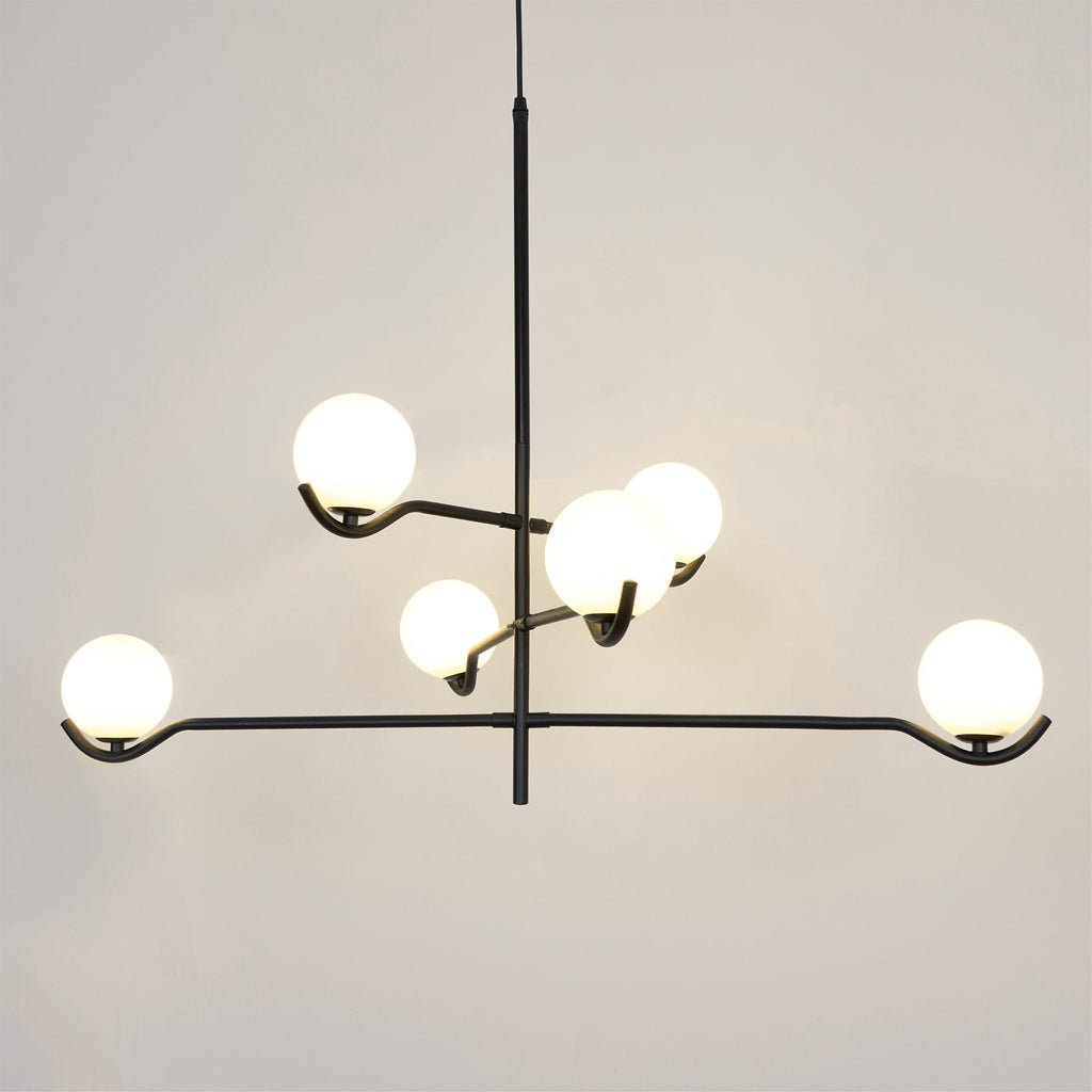 Langston Crystal Cascade Pendant