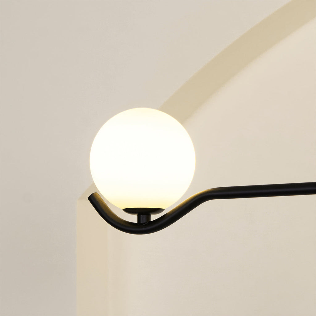Langston Crystal Cascade Pendant