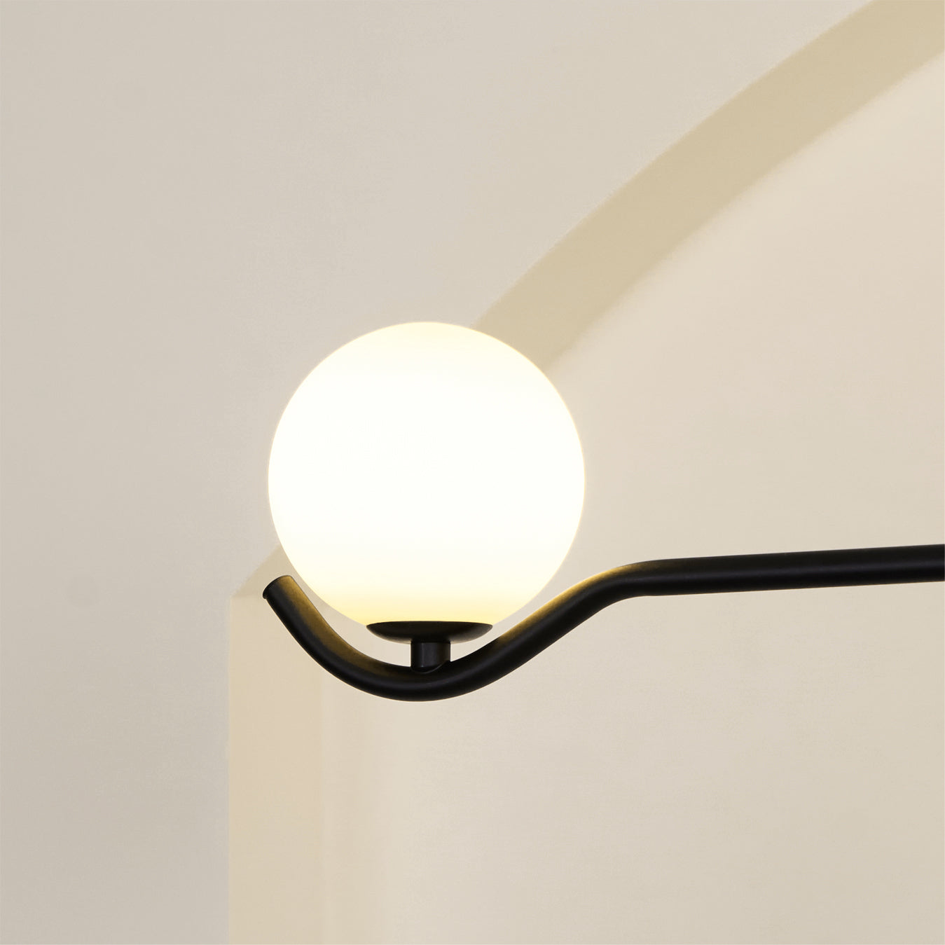 Langston Crystal Cascade Pendant