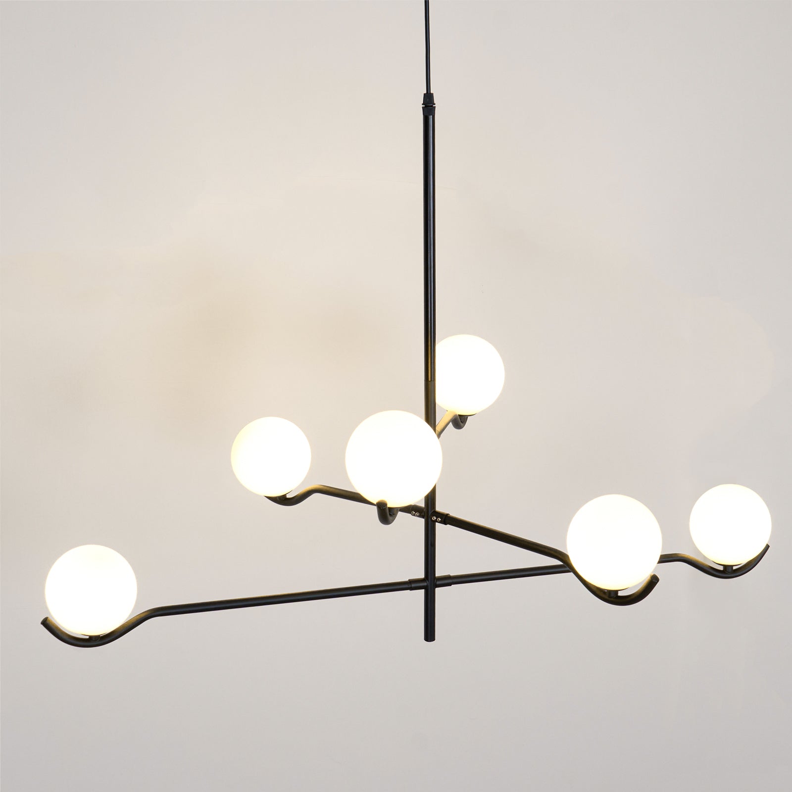 Langston Crystal Cascade Pendant