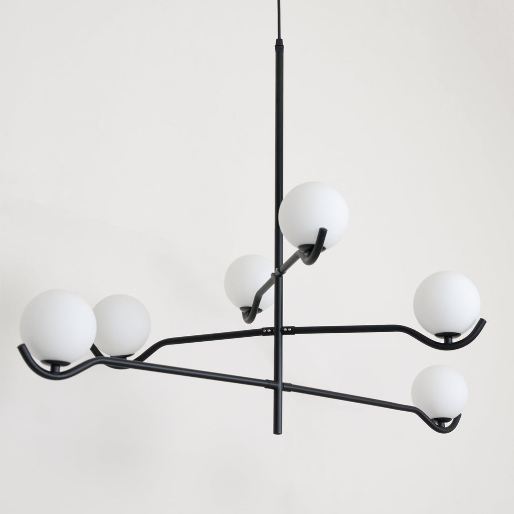 Langston Crystal Cascade Pendant