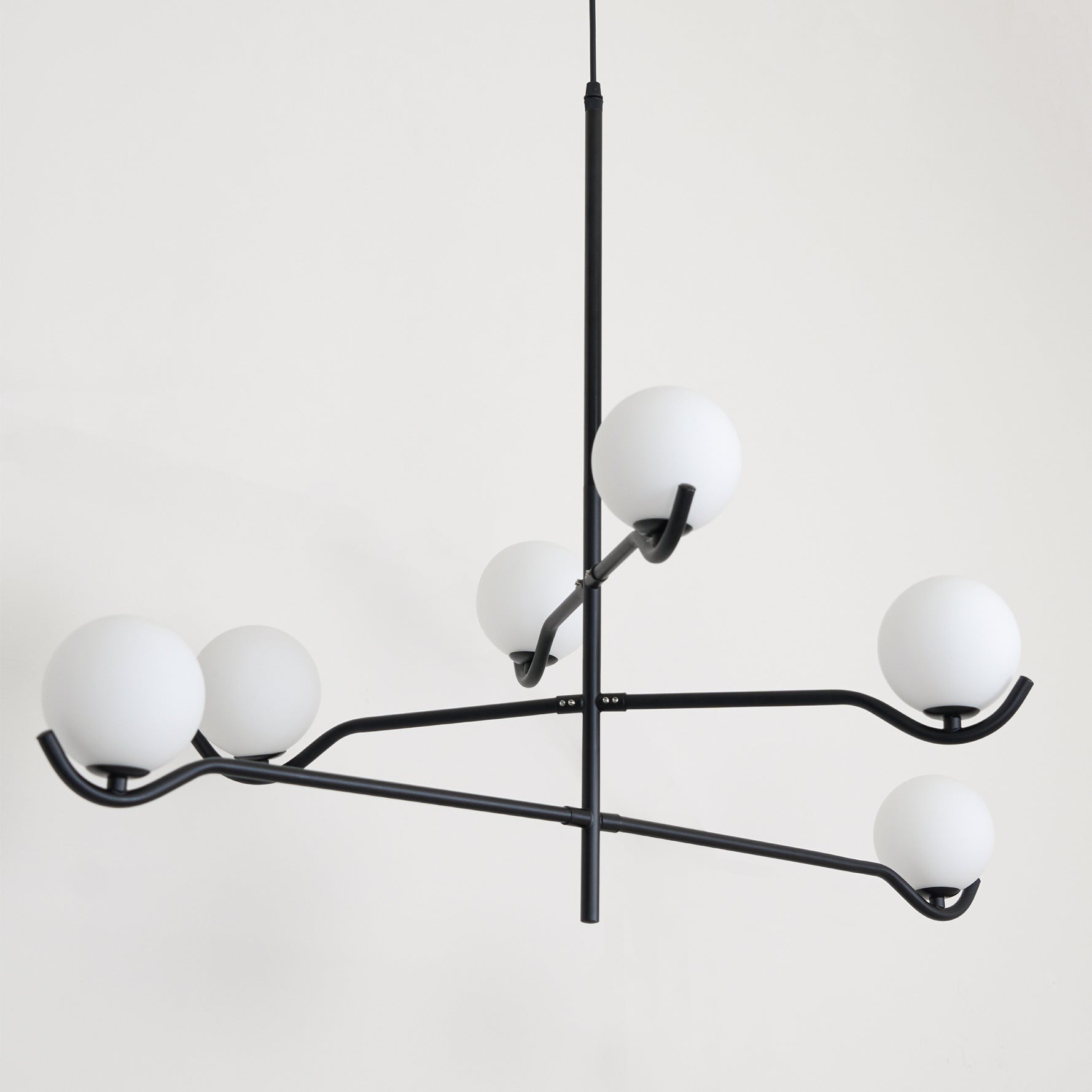 Langston Crystal Cascade Pendant