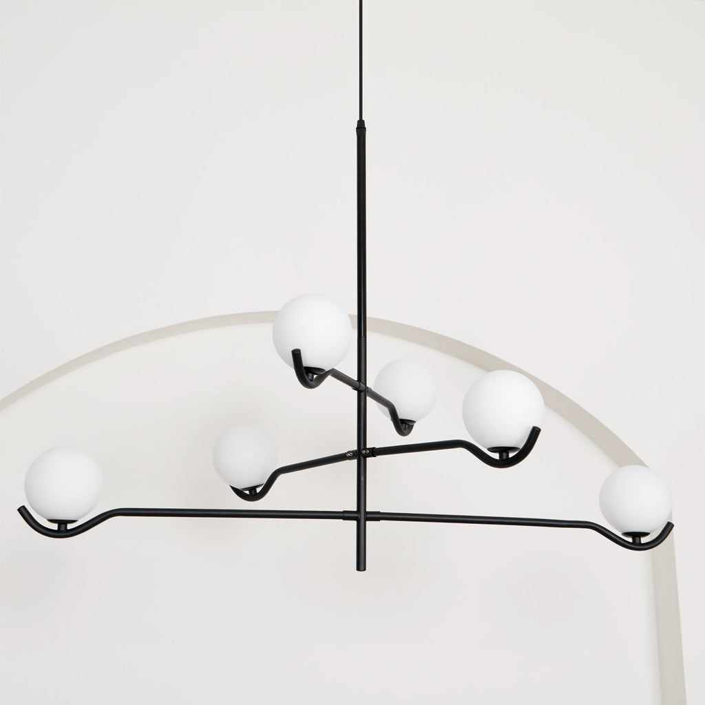 Langston Crystal Cascade Pendant