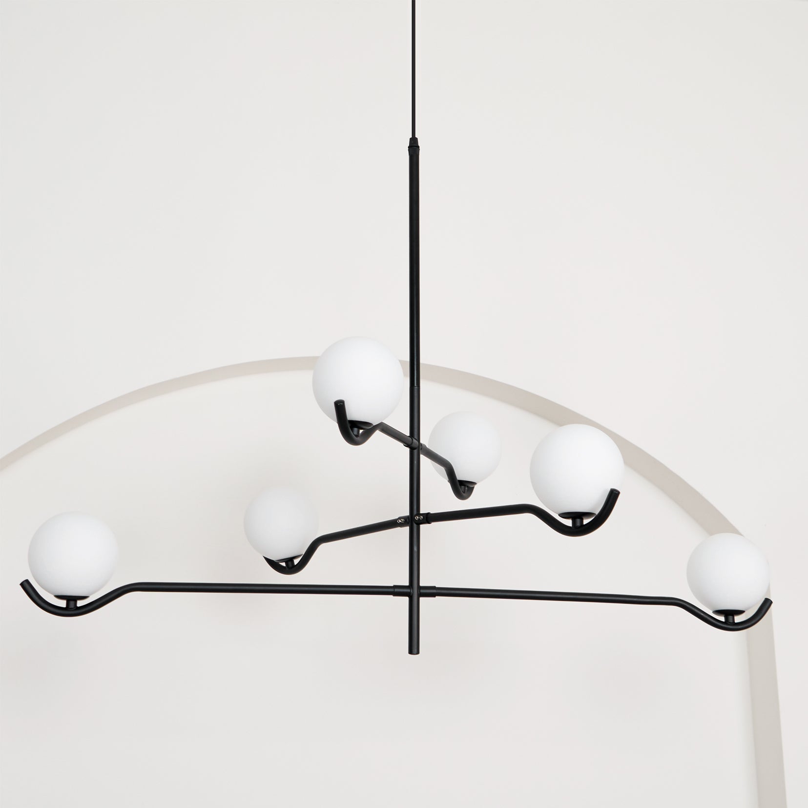 Langston Crystal Cascade Pendant