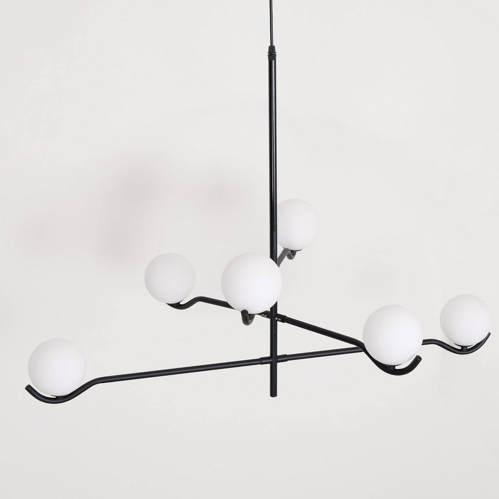 Langston Crystal Cascade Pendant