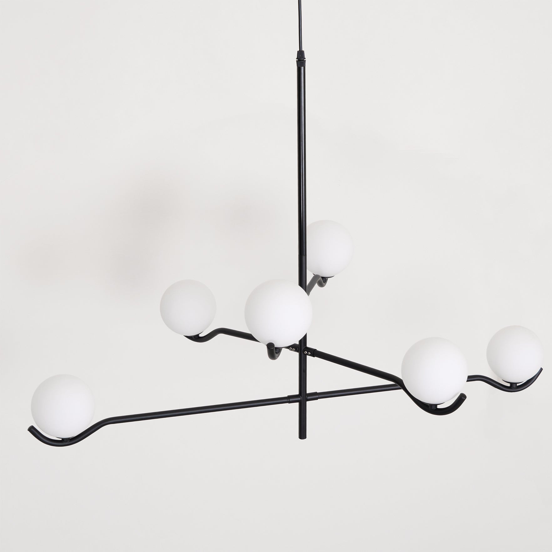 Langston Crystal Cascade Pendant