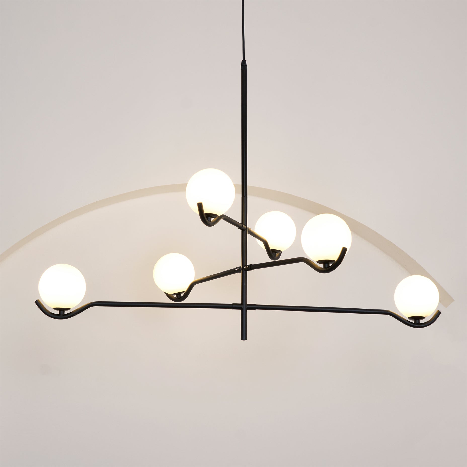 Langston Crystal Cascade Pendant