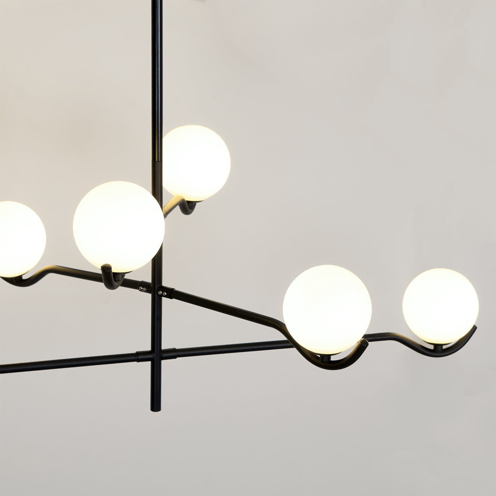 Langston Crystal Cascade Pendant