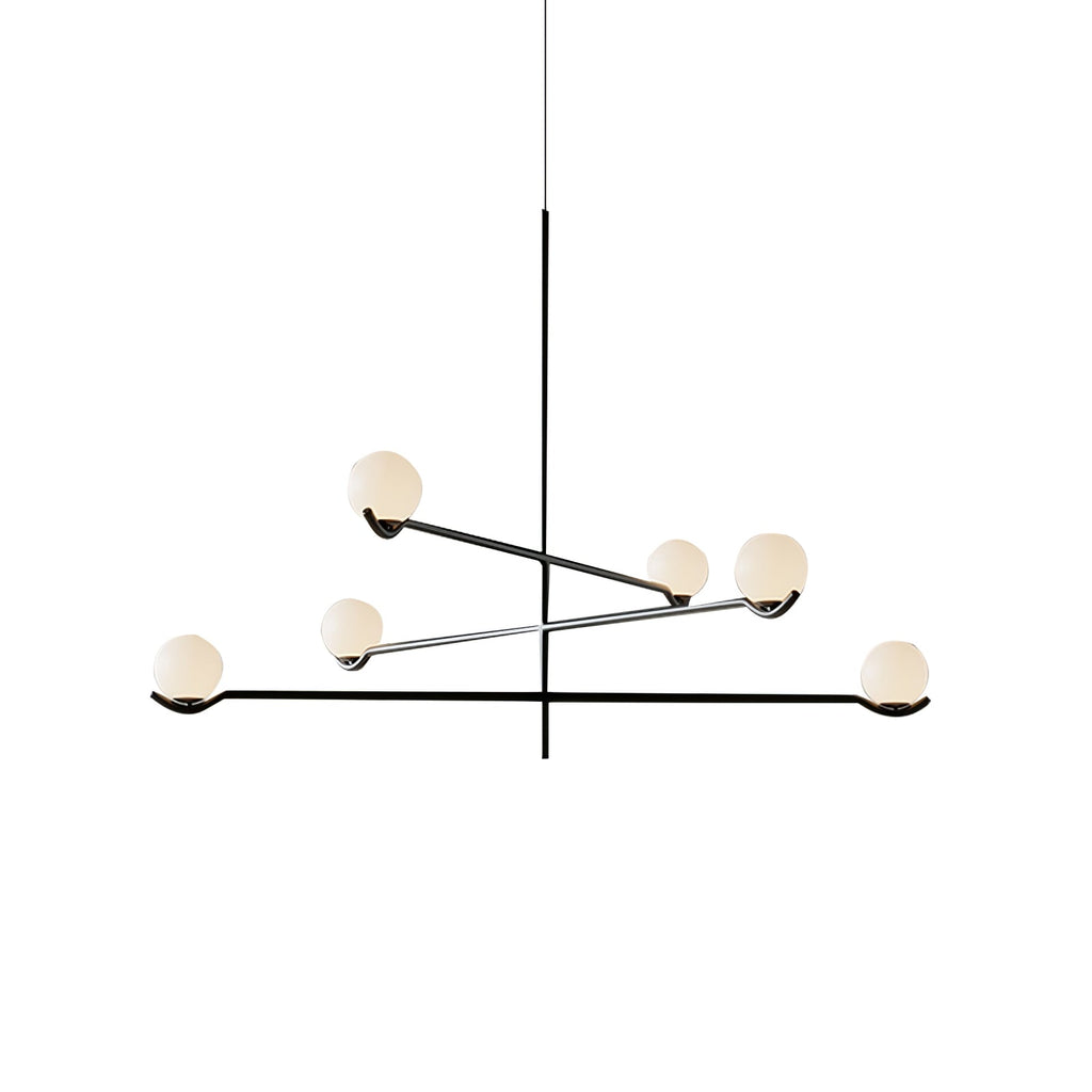 Langston Crystal Cascade Pendant