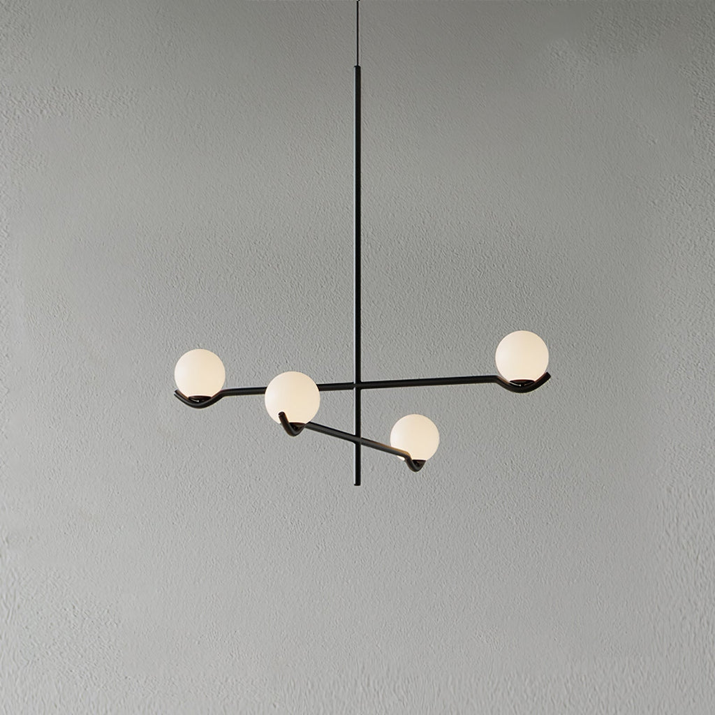 Langston Crystal Cascade Pendant