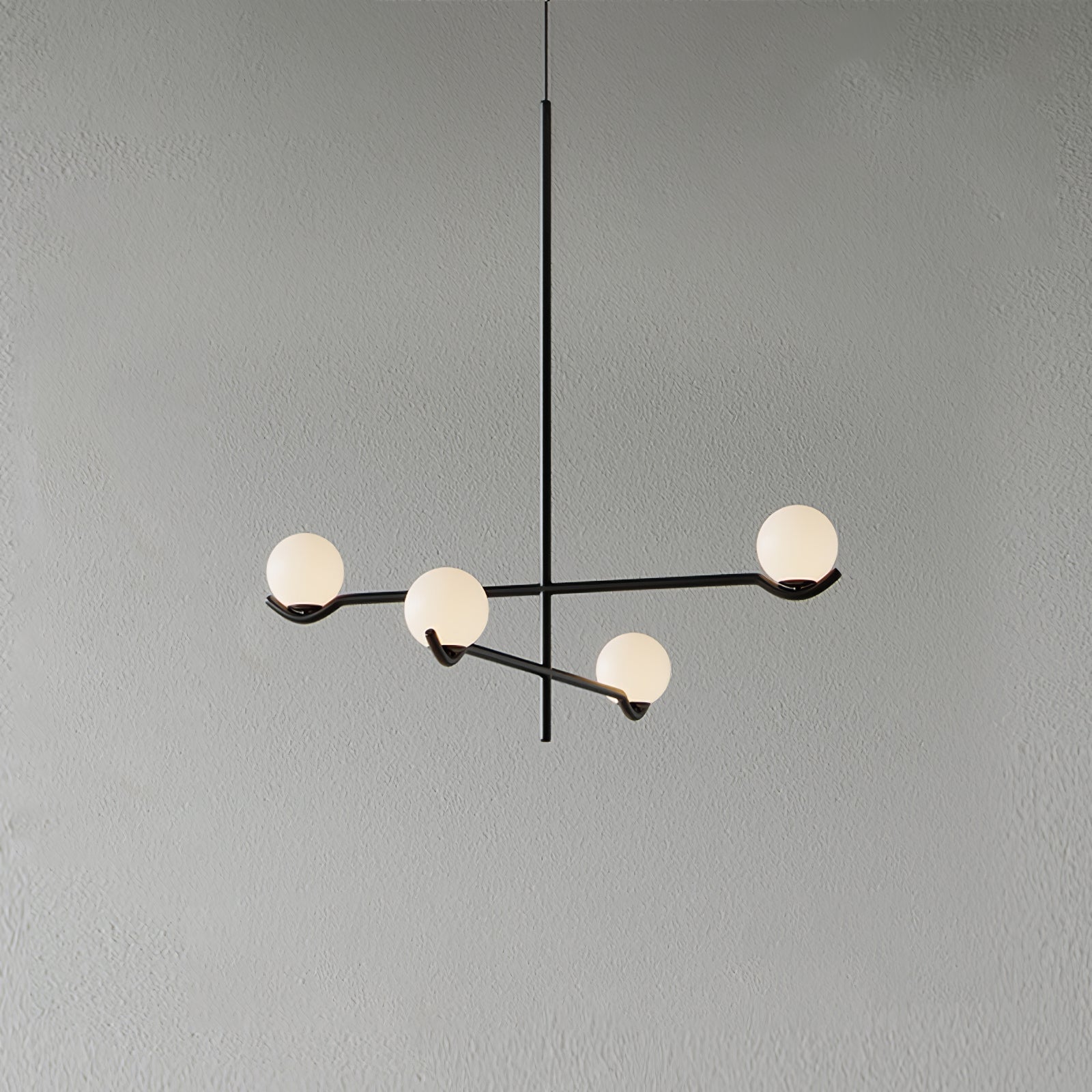 Langston Crystal Cascade Pendant