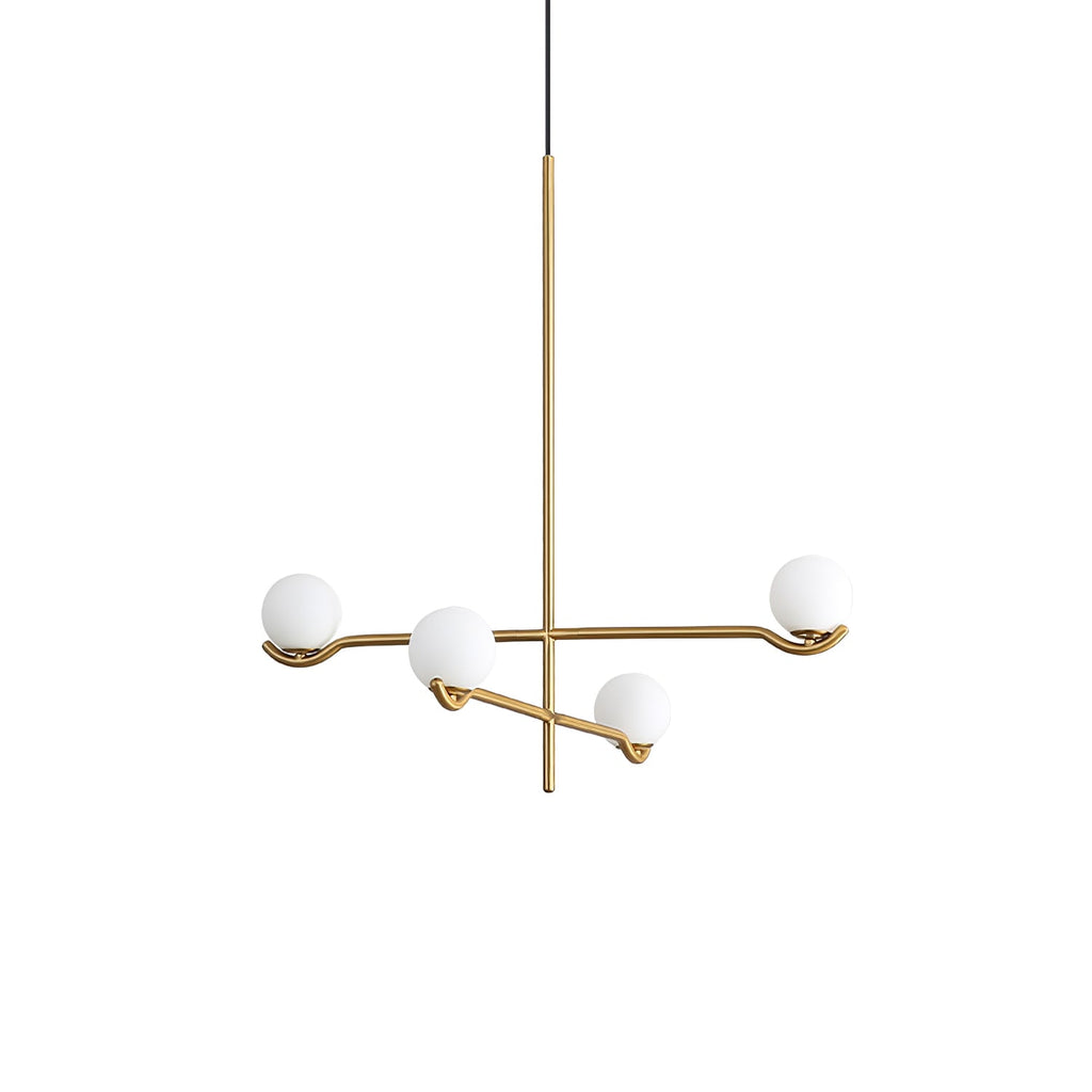 Langston Crystal Cascade Pendant