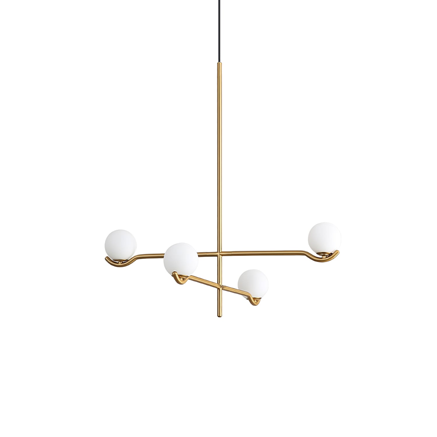 Langston Crystal Cascade Pendant