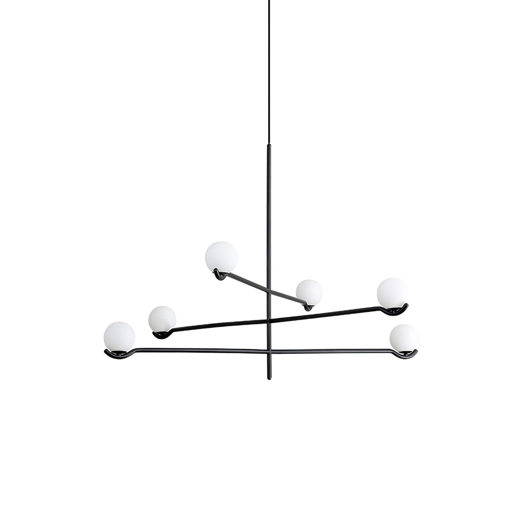 Langston Crystal Cascade Pendant